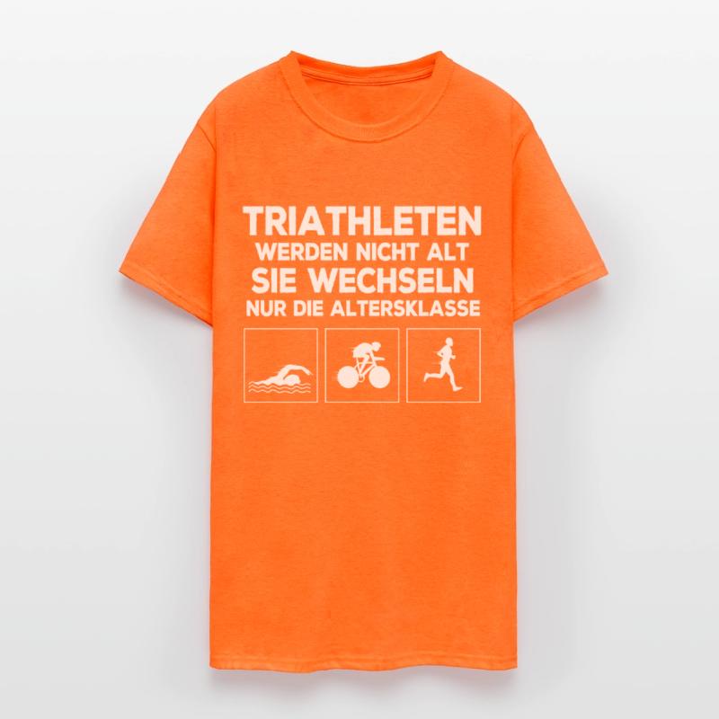 Triathletes dont get old, just change age group