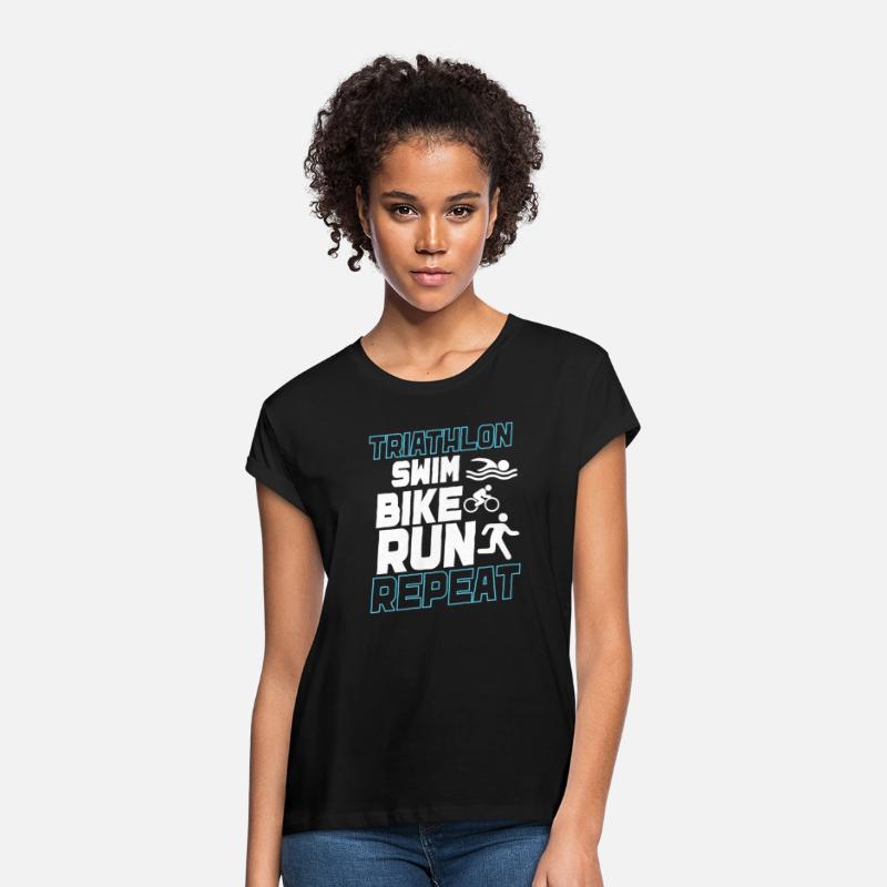 Triathlon Swim Bike Run Triathlete Sport Gift