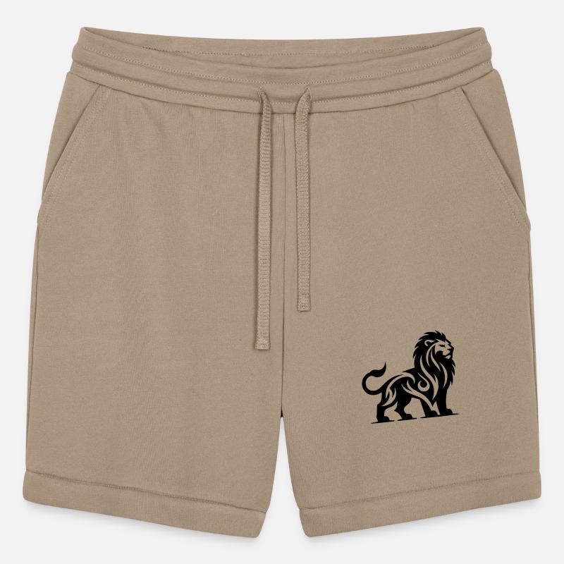 Tribal Lion With Wild Mane