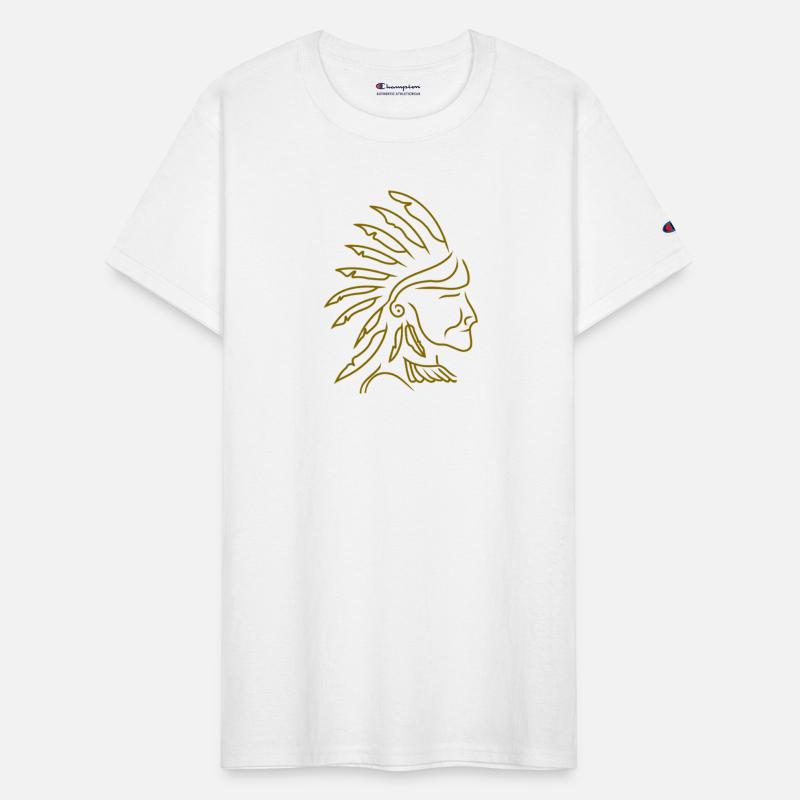 tribal warrior line art. bold heritage art