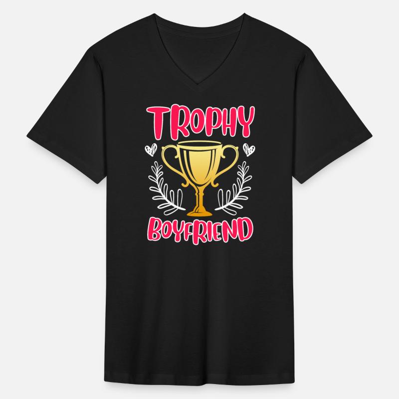 Trophy boyfriend love couple Valentine's Day
