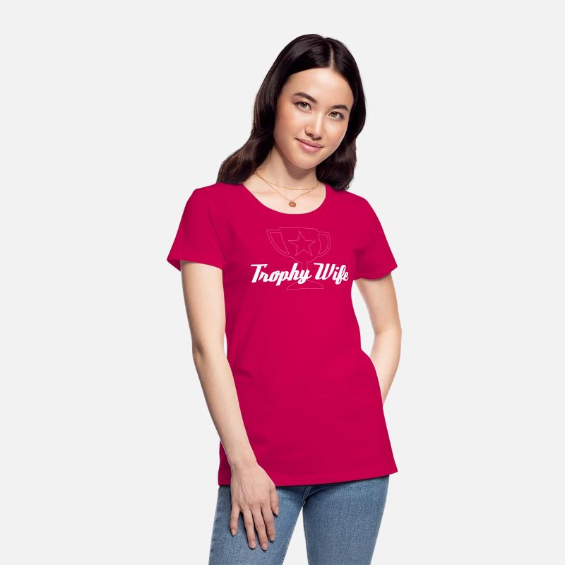Trophy Wife tee