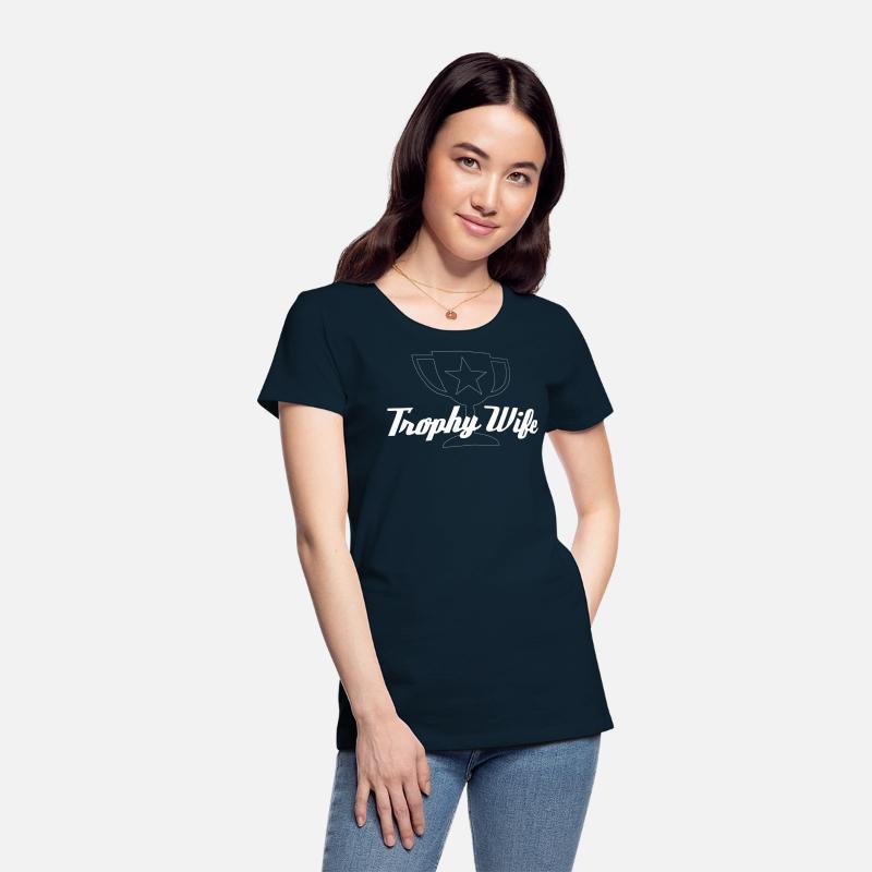 Trophy Wife tee