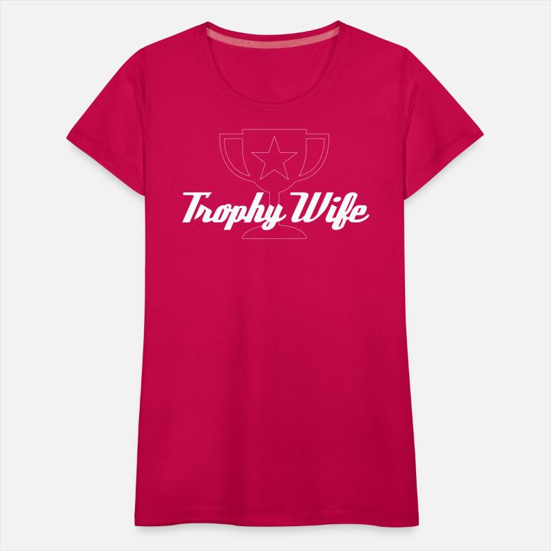 Trophy Wife tee
