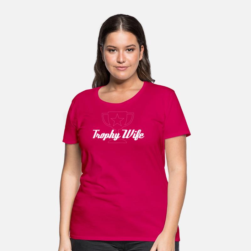 Trophy Wife tee