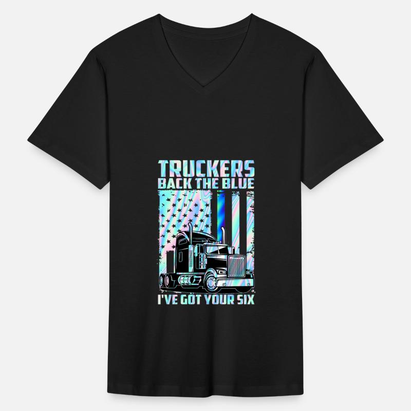 Truckers Back The Blue I've Got Your Six