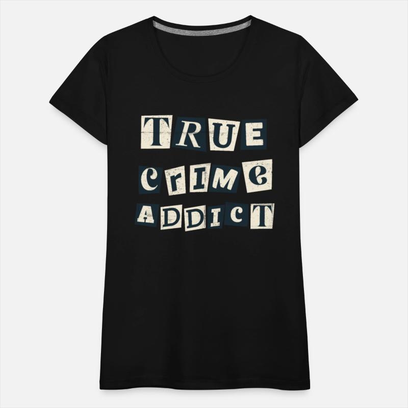 True Crime Addict Detective Shows Lover