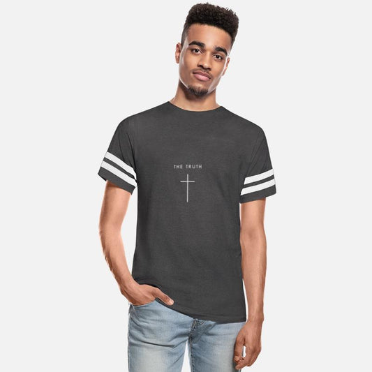 Truth Cross Minimalist Christian Religious