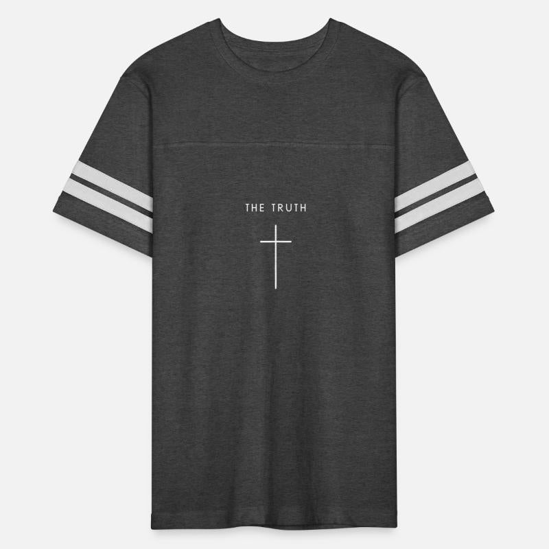 Truth Cross Minimalist Christian Religious