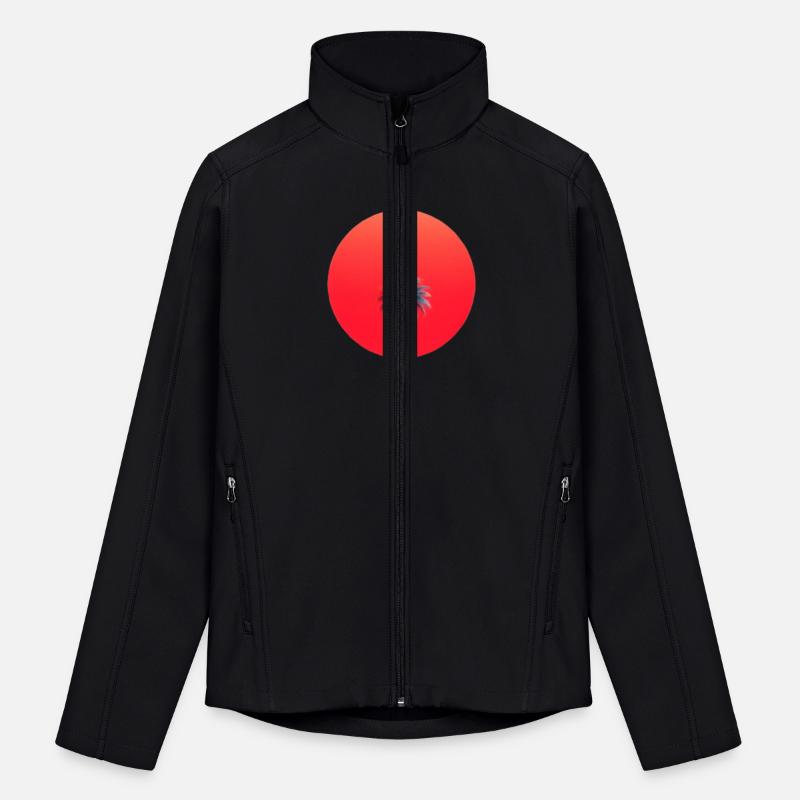 Tshirt of palm tree at sunset