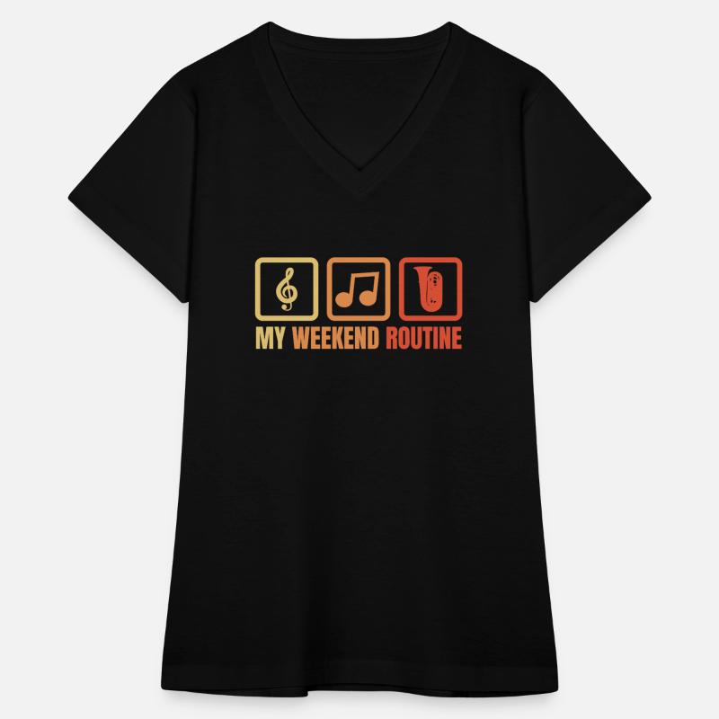 Tubist Weekend Routine