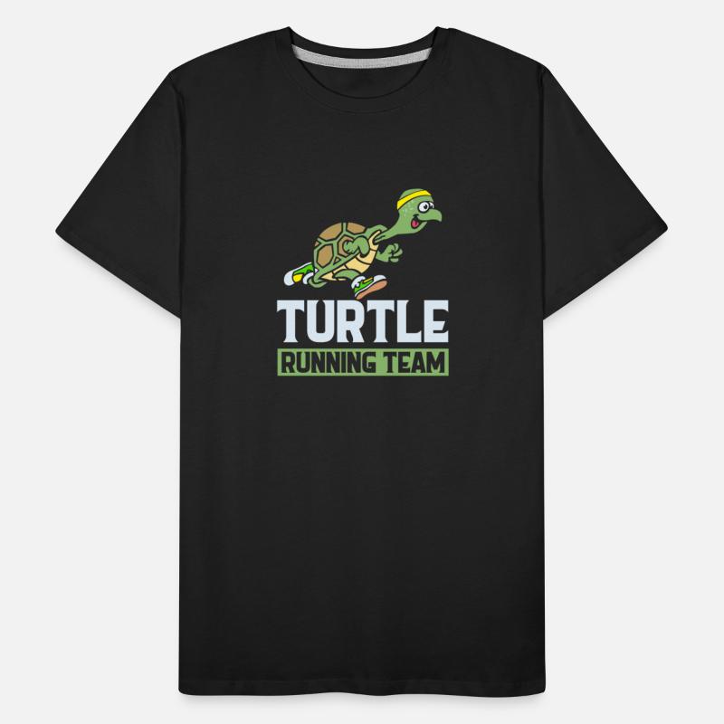 Turtle running team neu