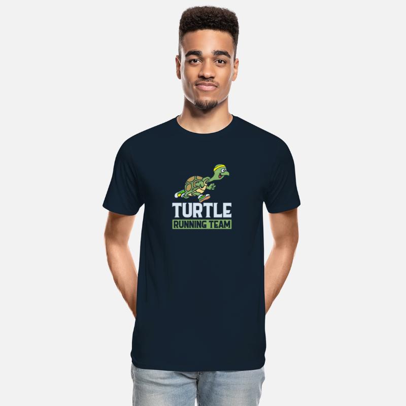 Turtle running team neu