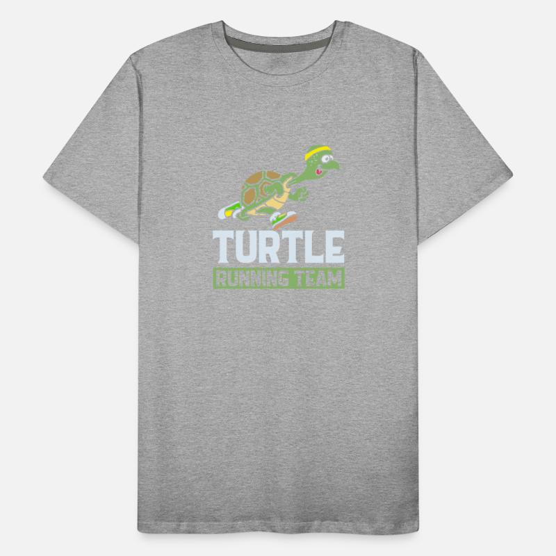 Turtle running team neu