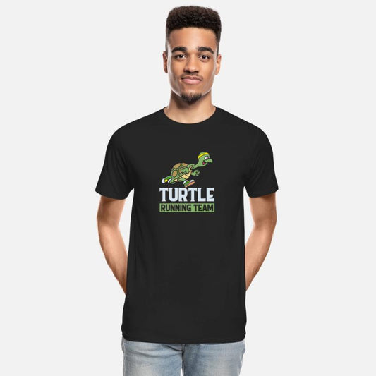 Turtle running team neu