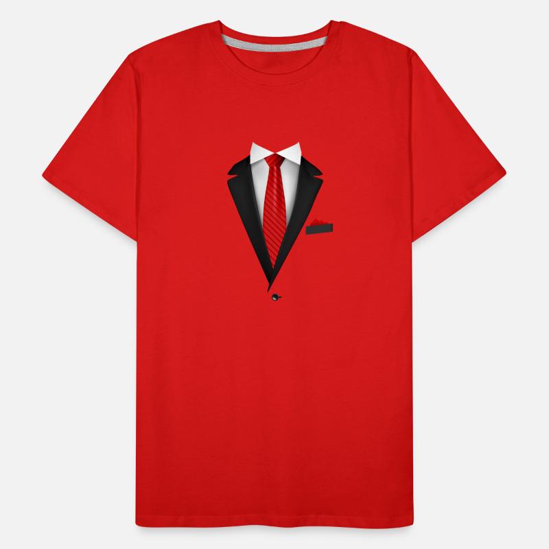 Tuxedo with a Tie For Weddings And Special
