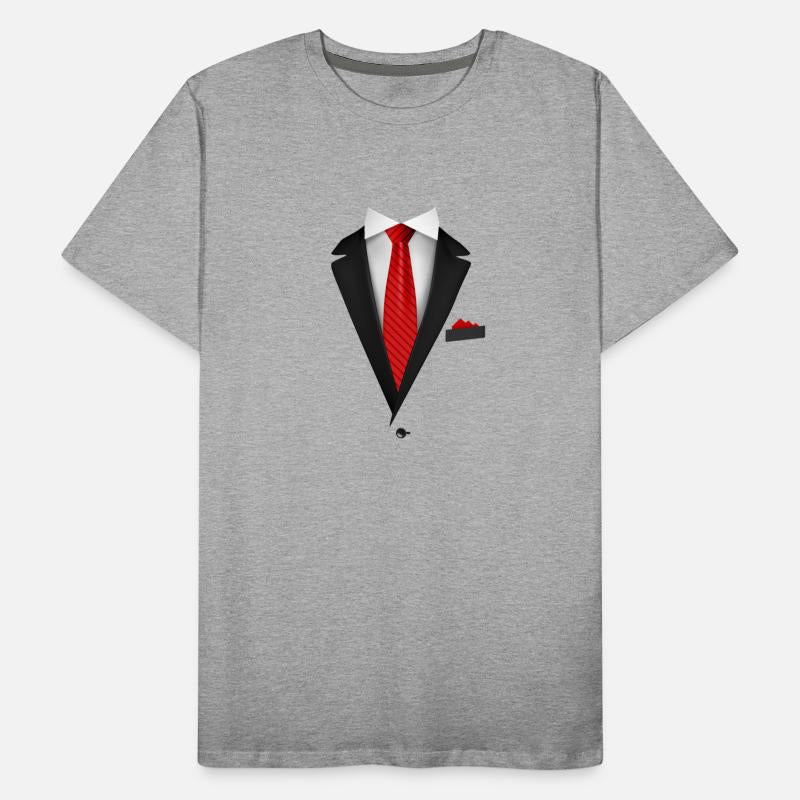 Tuxedo with a Tie For Weddings And Special