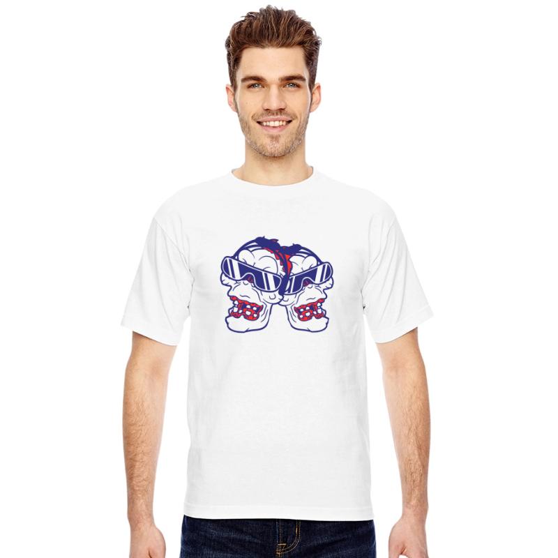 Two DJ Zombie Undead Halloween Party Horror 2 Head