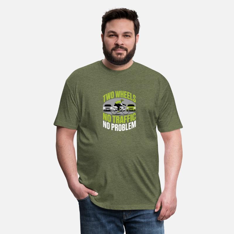 Two Wheels No Traffic No Problem Bike Commuting