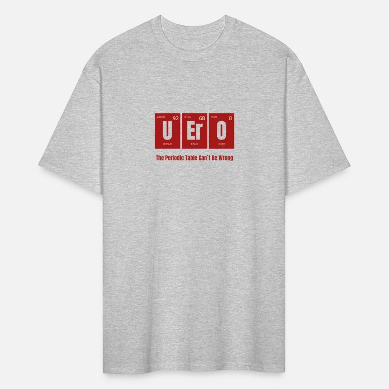 U Er O – The Periodic Table Can't Be Wrong