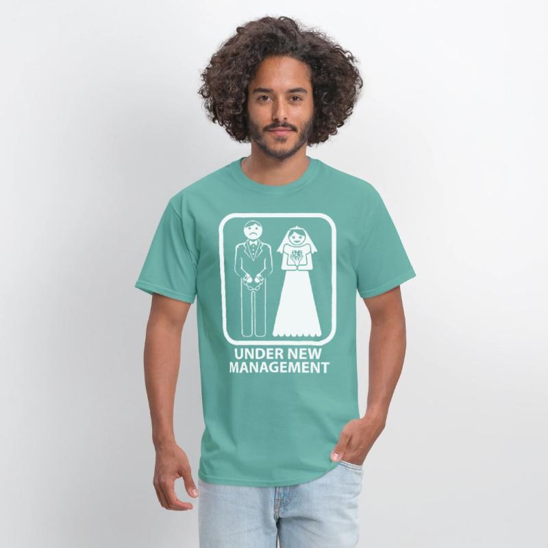 Under new management funny mens bachelor party wed