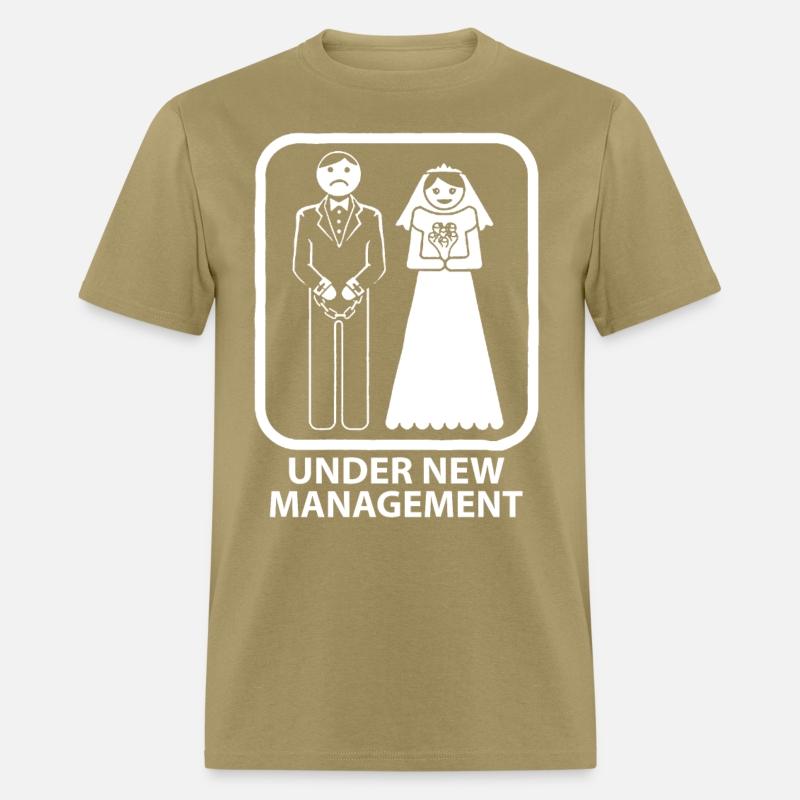 Under new management funny mens bachelor party wed