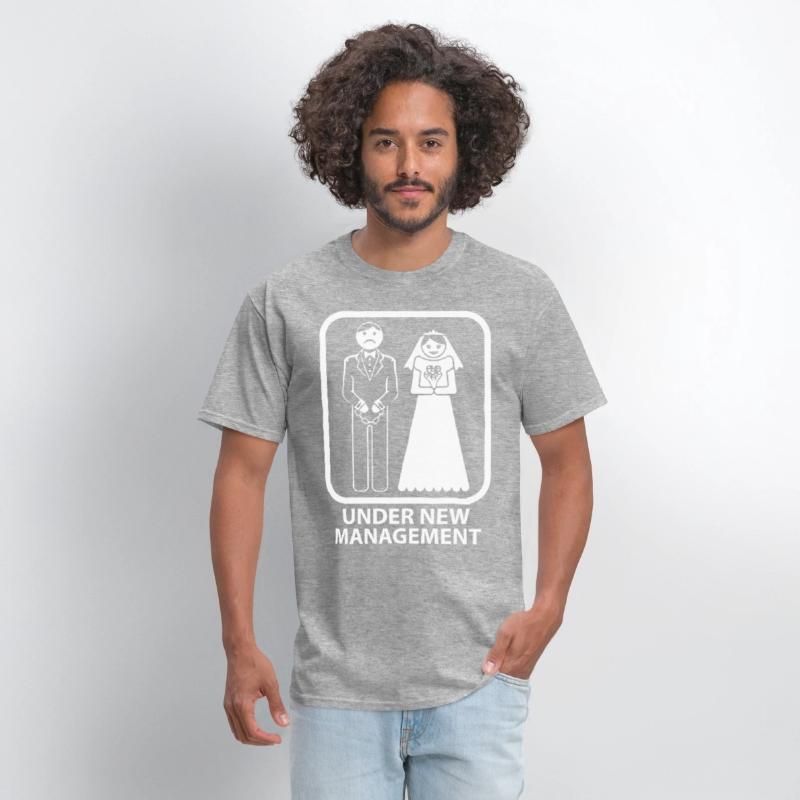 Under new management funny mens bachelor party wed