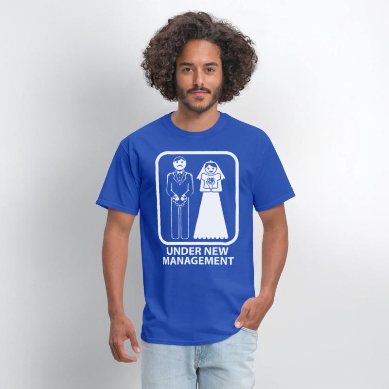 Under new management funny mens bachelor party wed