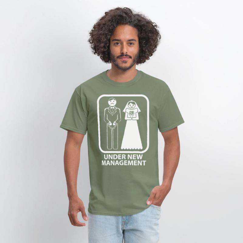 Under new management funny mens bachelor party wed