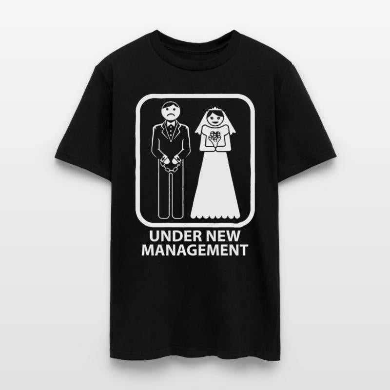 Under new management funny mens bachelor party wed