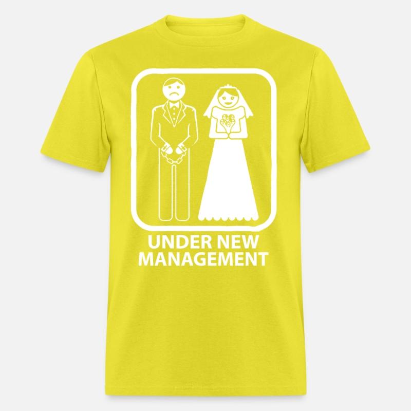 Under new management funny mens bachelor party wed