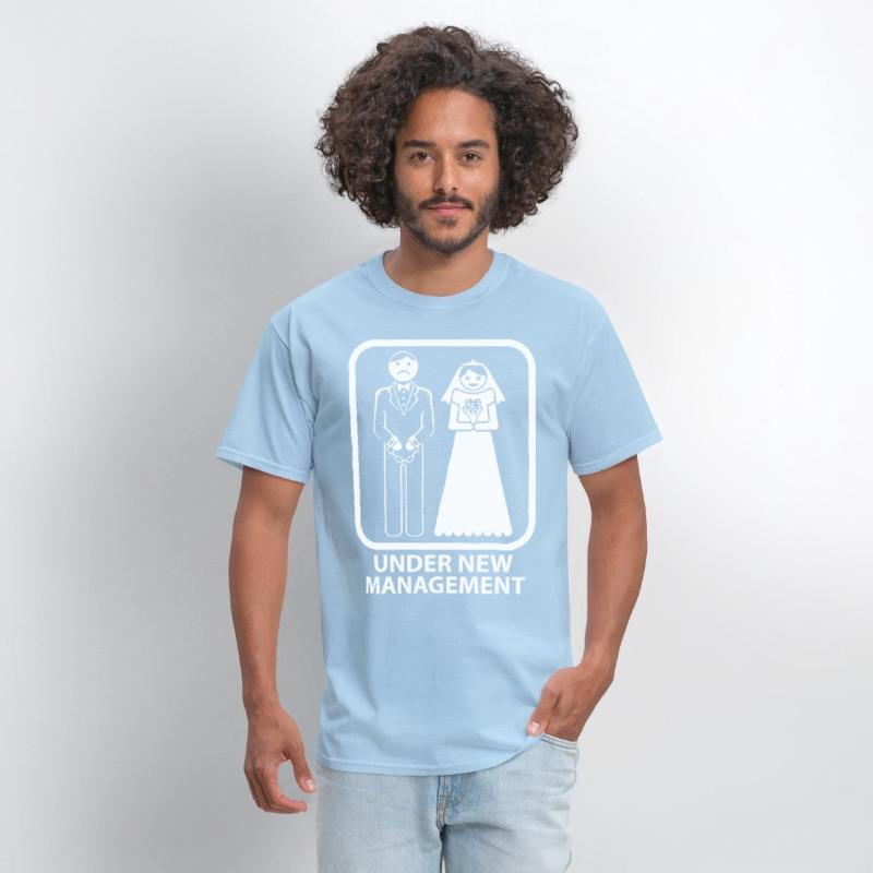 Under new management funny mens bachelor party wed