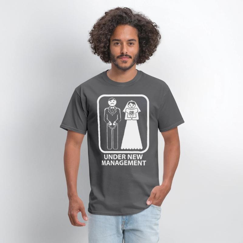 Under new management funny mens bachelor party wed