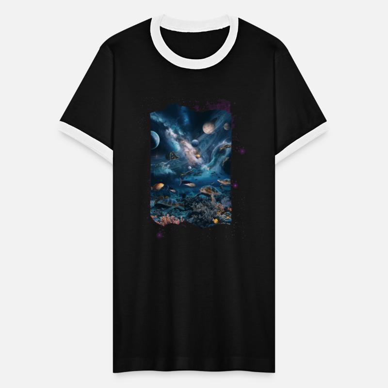 Underwater Space Worlds