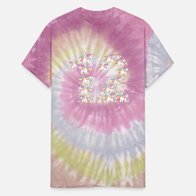 Unicorn Birthday Kids Twelfth
