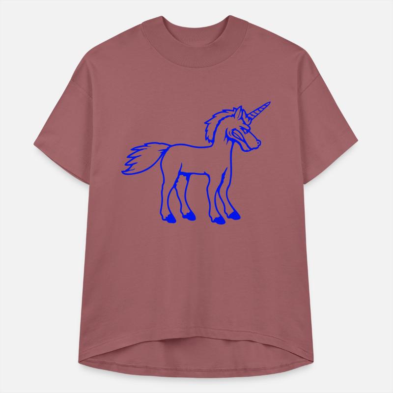 Unicorn Evil Angry Attack Gnashing teeth Bad Mood