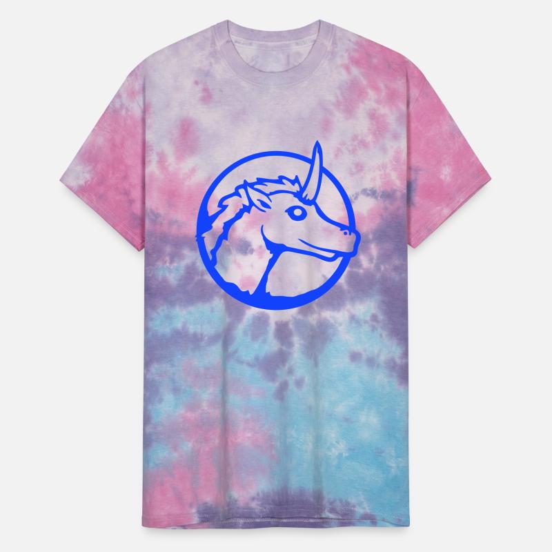 Unicorn Pink Cute Pretty Friendly Cartoon Horse