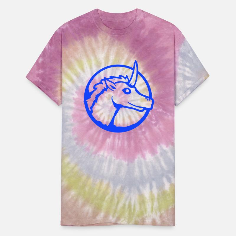 Unicorn Pink Cute Pretty Friendly Cartoon Horse