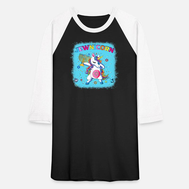 Unicorn Pony Hanukkah Dabbing Unicorn Jewnicorn