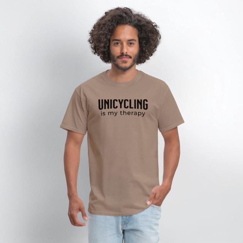 Unicycling Is My Thearpy