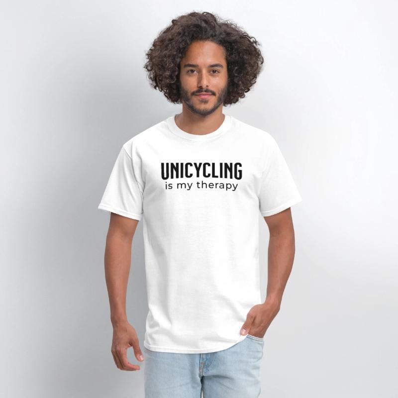 Unicycling Is My Thearpy