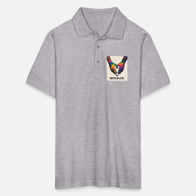 United In Love LGBTQ Pride Intertwined Hands