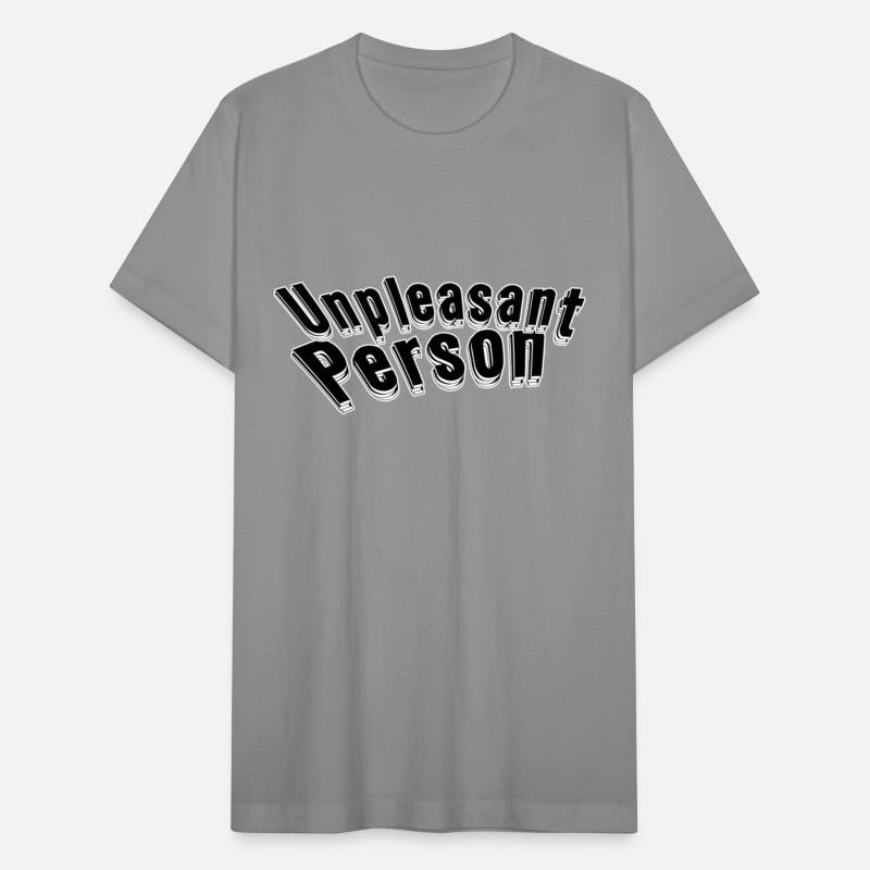 Unpleasant person