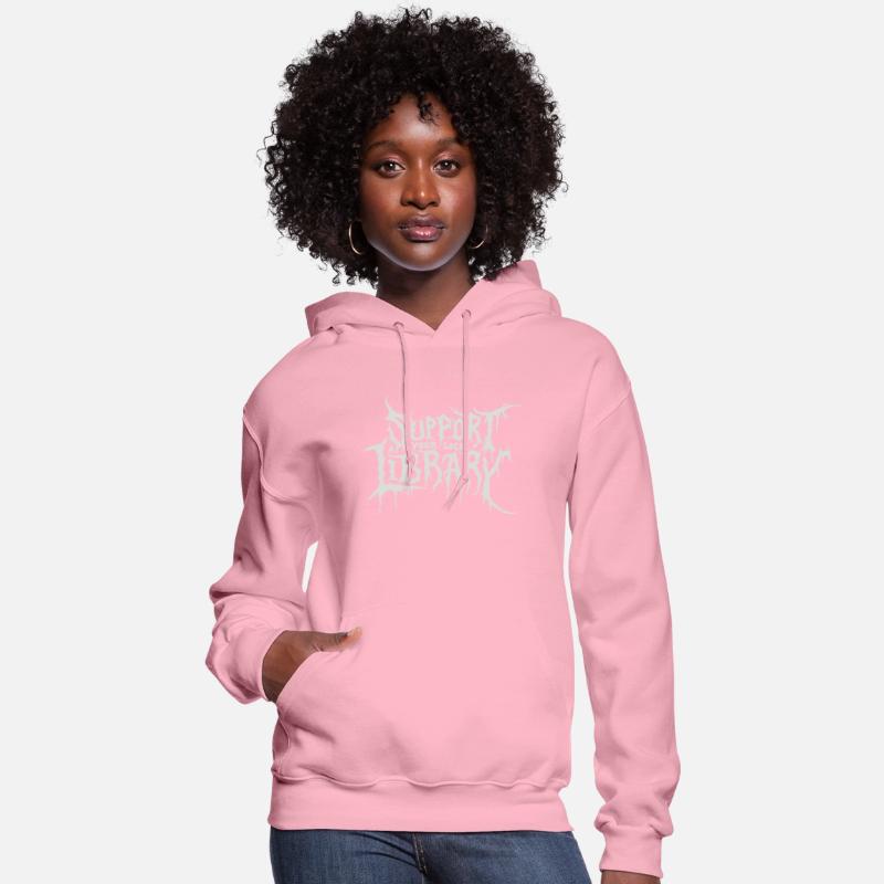 Urban Ink Support Your Local Libary Design