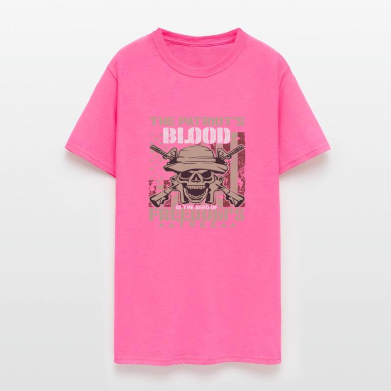 US Soldiers' Patriot Blood