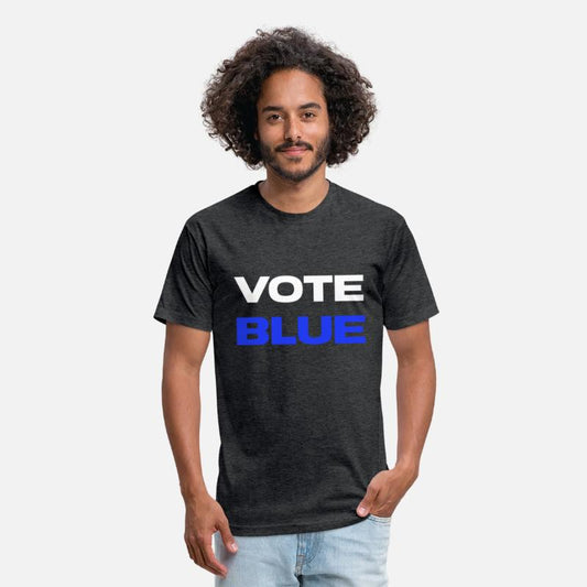 USA Election Vote Blue Minimalist