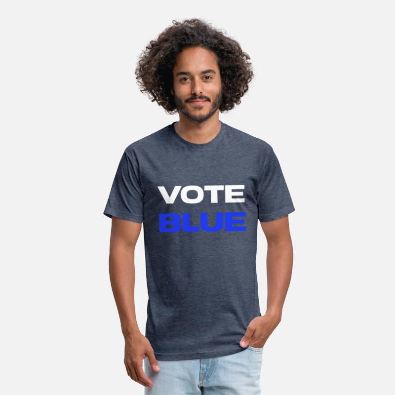 USA Election Vote Blue Minimalist