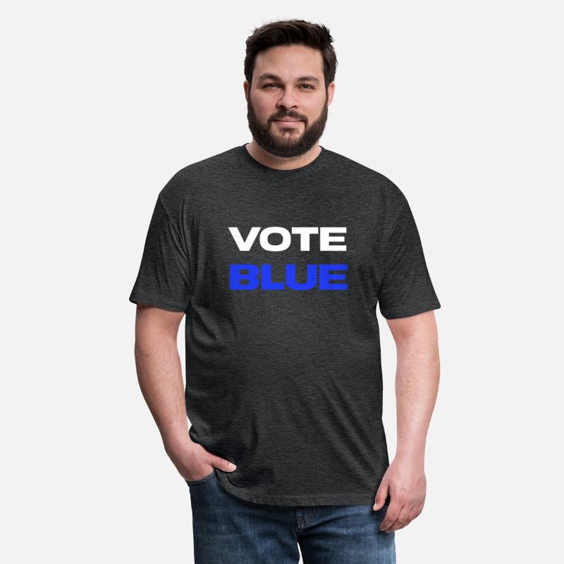 USA Election Vote Blue Minimalist