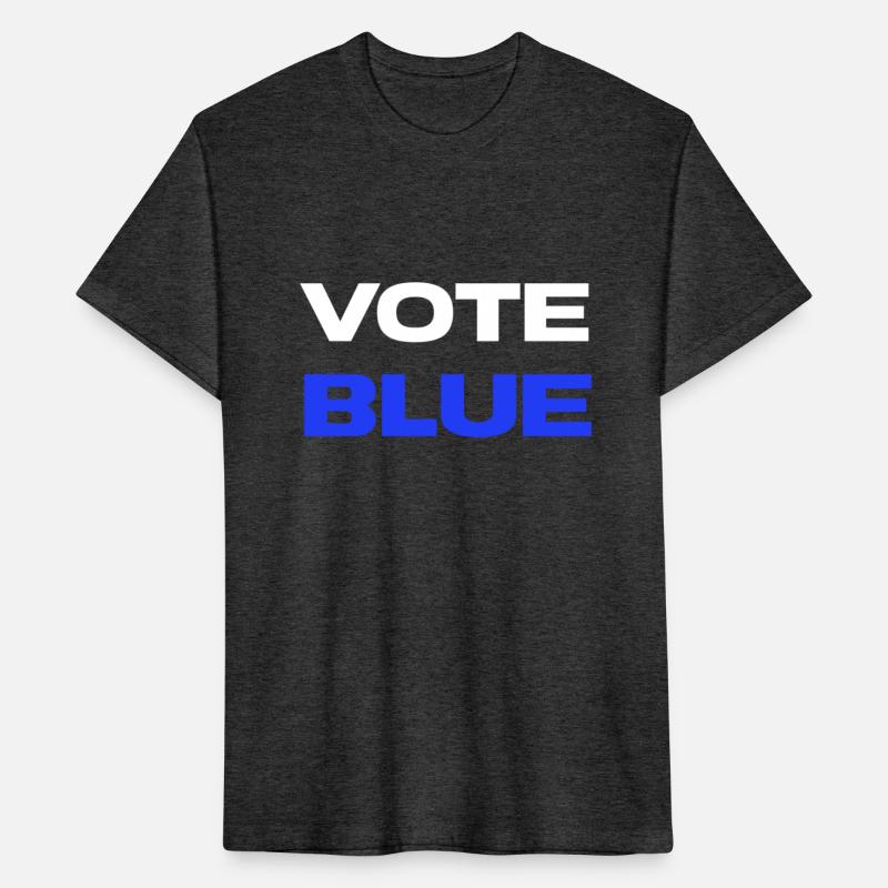 USA Election Vote Blue Minimalist