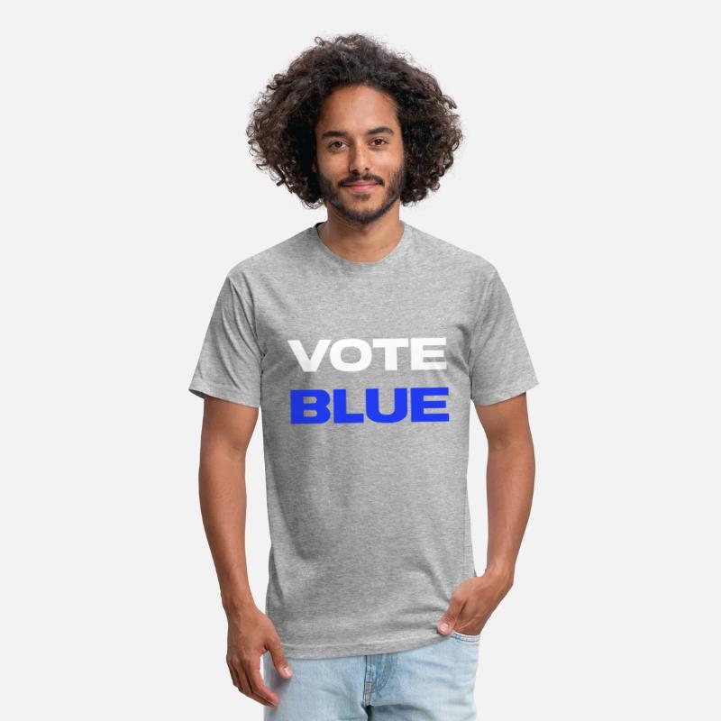 USA Election Vote Blue Minimalist